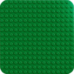 Lego Classic Green Building Plate Κωδικός 10460