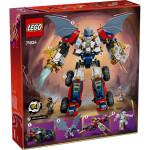 Lego Ninjago Zanes Ultra Combiner Mech για 9 Ετών 1187τμχ Κωδικός 71834