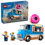 Lego City Doughnut Truck για 5 Ετών 196τμχ Κωδικός 60452
