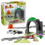 Lego Duplo Train Tunnel and Tracks Expansion Set για 2 Ετών 20τμχ Κωδικός 10425