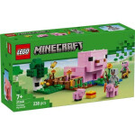 Lego Minecraft The Baby Pig House για 7 Ετών 238τμχ Κωδικός 21268
