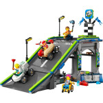 Lego City No Limits Race Car Ramp Track για 6 Ετών 436τμχ Κωδικός 60460