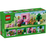 Lego Minecraft The Baby Pig House για 7 Ετών 238τμχ Κωδικός 21268