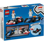 Lego City F1 Williams Racing Haas F1 Race Cars για 4 Ετών 92τμχ Κωδικός 60464