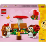 Lego Τουβλάκια Hedgehog Picnic Date για 8 Ετών Κωδικός 40711