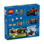 Lego City Tractor with Trailer για 4 Ετών 116τμχ Κωδικός 60461
