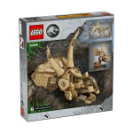 Lego Jurassic World Dinosaur Fossils Triceratops Skull για 9 Ετών 468τμχ Κωδικός 76969