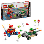 Lego Super Mario Mario Kart Baby Mario vs. Baby Luigi για 8 Ετών 321τμχ Κωδικός 72034