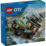 Lego City Off-Road 4x4 Mountain Truck για 6 Ετών 221τμχ Κωδικός 60447