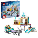 Lego Frozen Annas Sleigh Adventure για 4 Ετών 192τμχ Κωδικός 43256