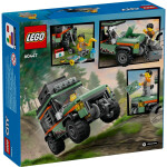 Lego City Off-Road 4x4 Mountain Truck για 6 Ετών 221τμχ Κωδικός 60447