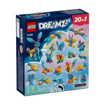 Lego DREAMZzz Bunchus Creative Animal Adventures για 7 Ετών 143τμχ Κωδικός 71488