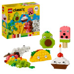 Lego Classic Creative Food Friends για 4 Ετών 150τμχ Κωδικός 11039