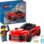 Lego City Red Sports Car για 5 Ετών 109τμχ Κωδικός 60448