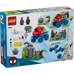 Lego Marvel Team Spidey Dino Crawler Rescue για 4 Ετών 136τμχ Κωδικός 11199