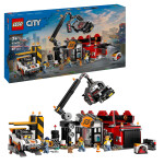 Lego City Scrapyard για 7 Ετών 871τμχ Κωδικός 60472