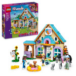 Lego Friends Horse and Pet Vet Clinic για 7 Ετών 428τμχ Κωδικός 42651