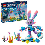 Lego DREAMZzz DREAMZzz - Izzie and Bunchurro the Gaming Bunny για 7 Ετών 252τμχ Κωδικός 71490