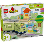 Lego Duplo Town Interactive Adventure Train για 2 Ετών 57τμχ Κωδικός 10427