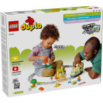 Lego Duplo Town Interactive Adventure Train για 2 Ετών 57τμχ Κωδικός 10427