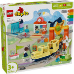 Lego Duplo Big Interactive Community Train για 3 Ετών 103τμχ Κωδικός 10428