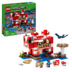 Lego Minecraft The Mooshroom House για 8 Ετών 500τμχ Κωδικός 21270