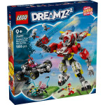 Lego DREAMZzz Coopers Tiger Mech Zeros Hot Rod Car για 9 Ετών 1006τμχ Κωδικός 71497