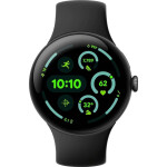 Google Pixel Watch 3 Aluminium 41mm Αδιάβροχο με Παλμογράφο Obsidian