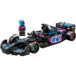 Lego Speed Champions F1 BWT Alpine Racing Car για 10 Ετών 258τμχ Κωδικός 77248