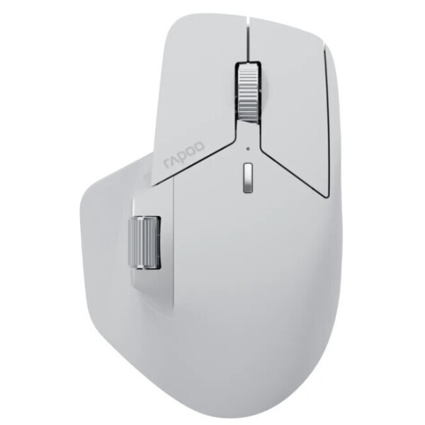 Rapoo MT760M Ασύρματο Ποντίκι Λευκό
