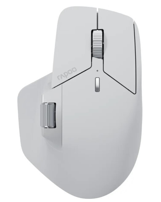 Rapoo MT760M Ασύρματο Ποντίκι Λευκό