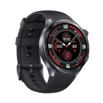 OnePlus Watch 3 Stainless Steel 47mm Αδιάβροχο με Παλμογράφο Obsidian Titanium