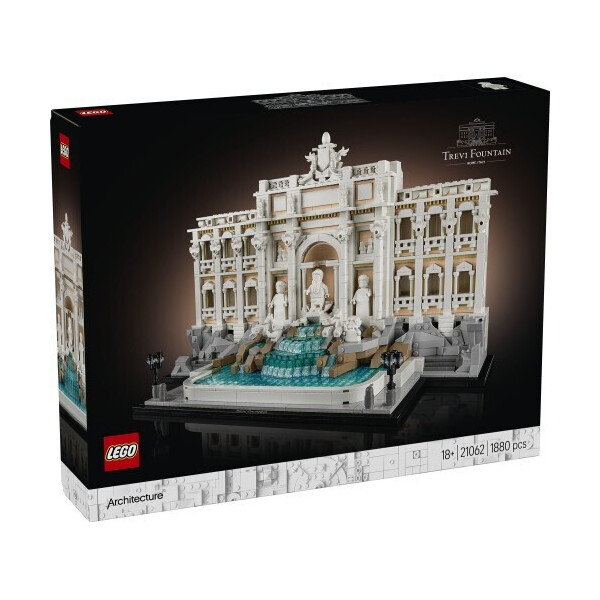 Lego Architecture Trevi Fountain για 18 Ετών 1880τμχ Κωδικός 21062