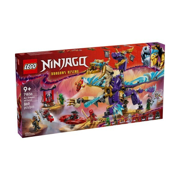 Lego Ninjago Arc Dragon για 9 Ετών 869τμχ Κωδικός 71836