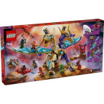 Lego Ninjago Arc Dragon για 9 Ετών 869τμχ Κωδικός 71836