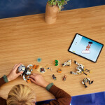 Lego Τουβλάκια Aloy and Varl Vs Shell- Walker and Sawtooth για 9 Ετών 768τμχ Κωδικός 77037