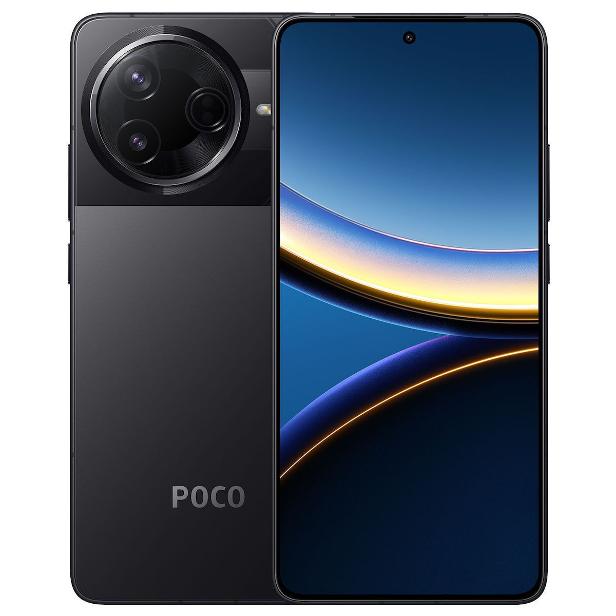 Xiaomi Poco F7 Pro 5G Dual SIM 12/512GB Μαύρο