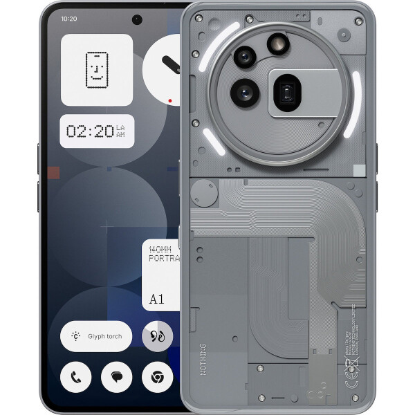 Nothing Phone 3a Pro 5G 12/256GB Γκρι