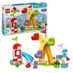 Lego Duplo Peppa Pig Funfair για 2 Ετών 53τμχ Κωδικός 10453