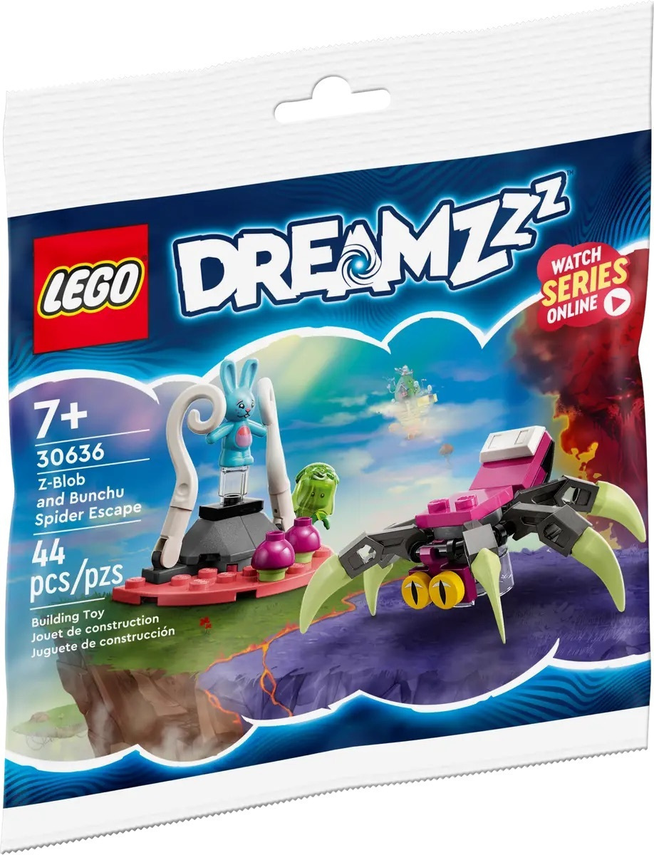 Lego DREAMZzz για 7 Ετών 44τμχ Κωδικός 30636