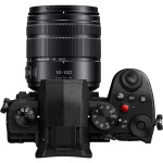 Panasonic Lumix G97 Mirrorless Φωτογραφική Μηχανή Kit G Vario 14-140mm F3.5-5.6 Asph. Power OIS Μαύρη