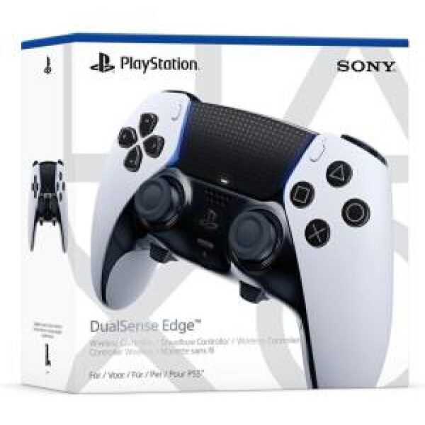 Sony DualSense Edge V2 Ασύρματο Gamepad για PS5 Λευκό