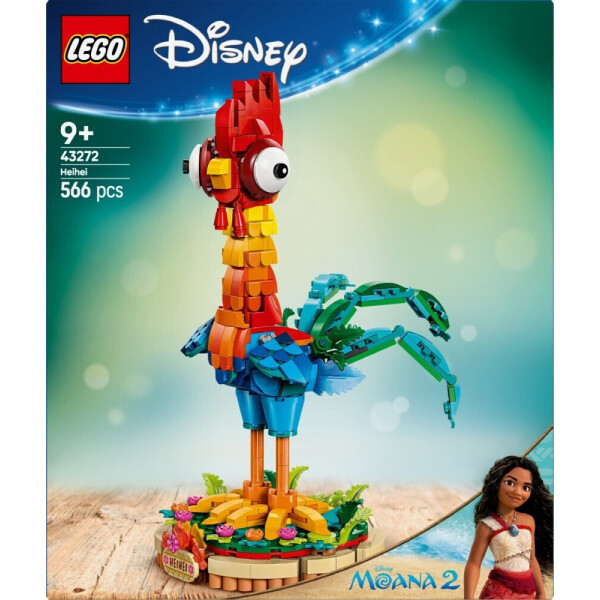 Lego Disney Heihei για 9 Ετών 566τμχ Κωδικός 43272