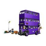 Lego Harry Potter Knight Bus Adventure για 8 Ετών 499τμχ Κωδικός 76446