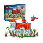 Lego Disney Lilo and Stitch Beach House για 9 Ετών 834τμχ Κωδικός 43268