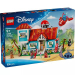 Lego Disney Lilo and Stitch Beach House για 9 Ετών 834τμχ Κωδικός 43268