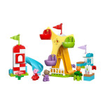Lego Duplo Peppa Pig Funfair για 2 Ετών 53τμχ Κωδικός 10453