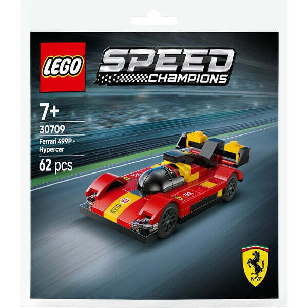 Lego Speed Champions Ferrari για 7 Ετών 62τμχ Κωδικός 30709