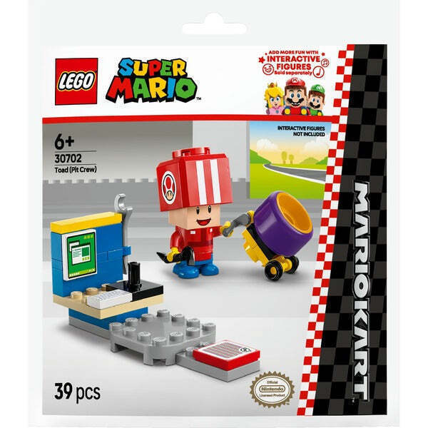 Lego Super Mario Super Mario για 6 Ετών 39τμχ Κωδικός 30702