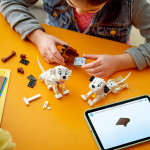 Lego Disney 43271 Κουτάβια Λάκι Πένι 101 Σκυλιά Δαλματίας Κωδικός 43271